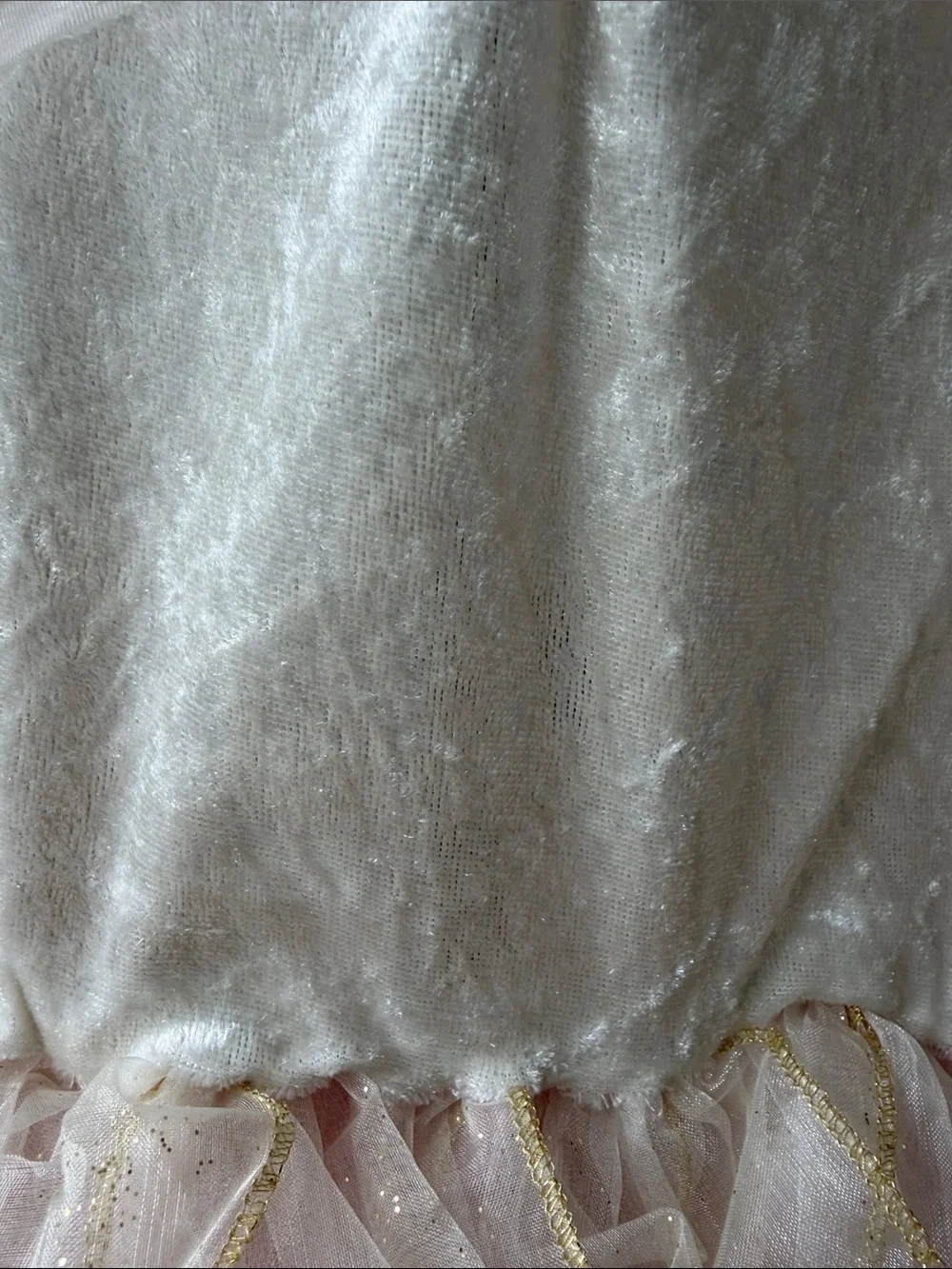 Girl’s Halloween Pink & Ivory Delicate Fairy Dress Costume